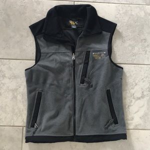 Grey vest
